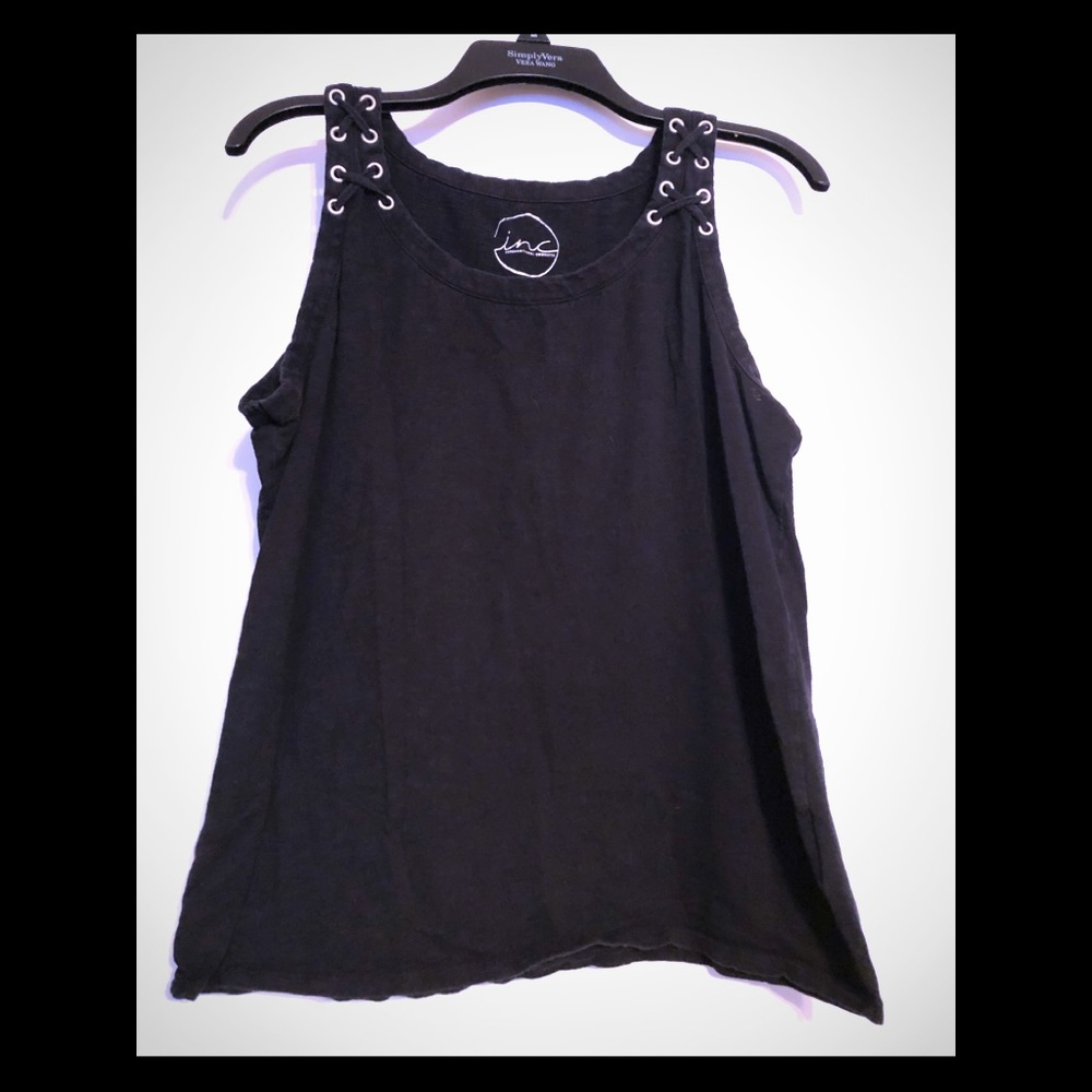 Black INC tank